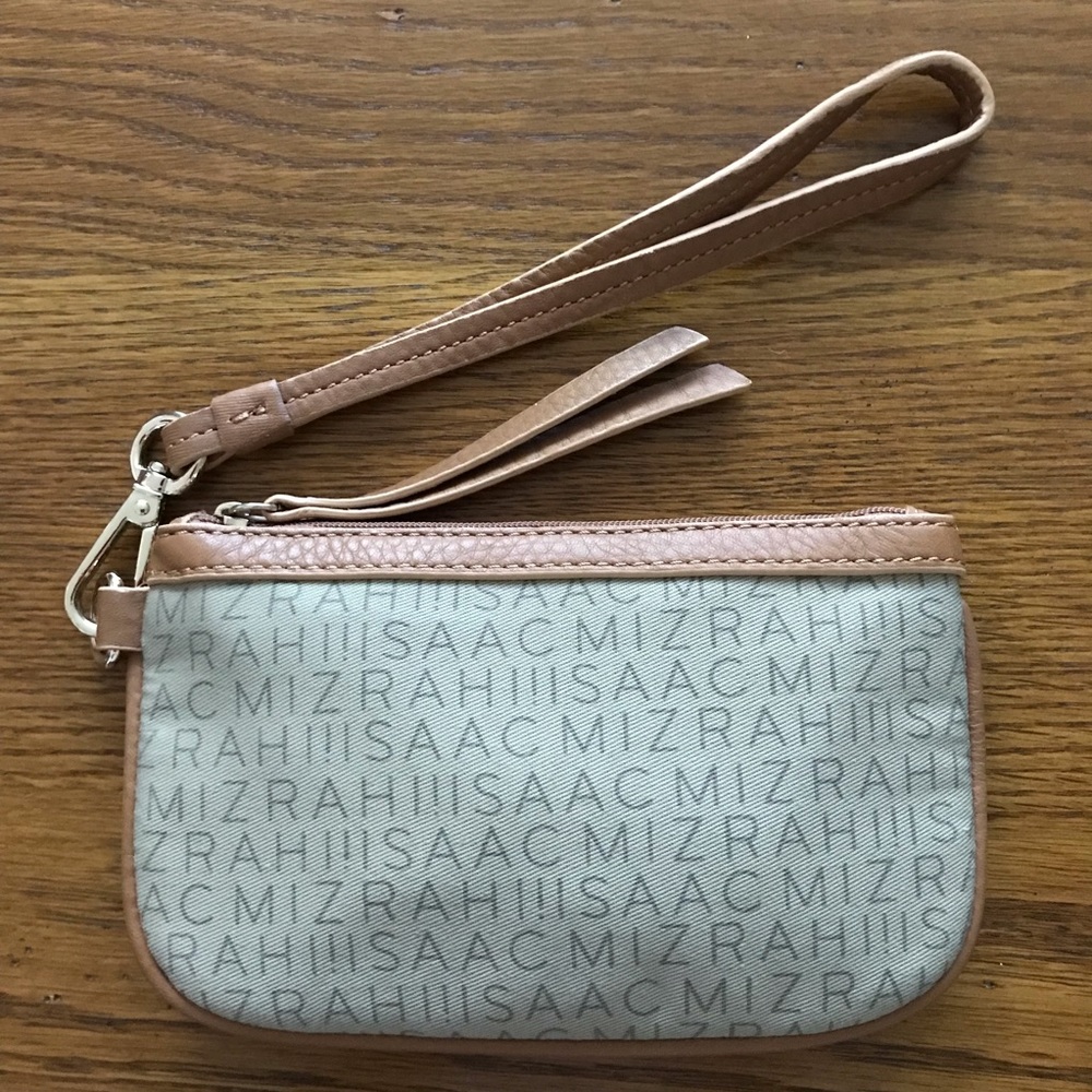 Isaac Mizrahi Wristlet